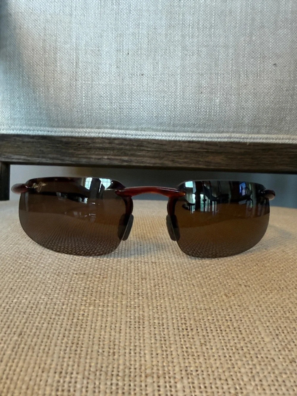 Maui Jim Rimless Sunglasses MJ-409-10